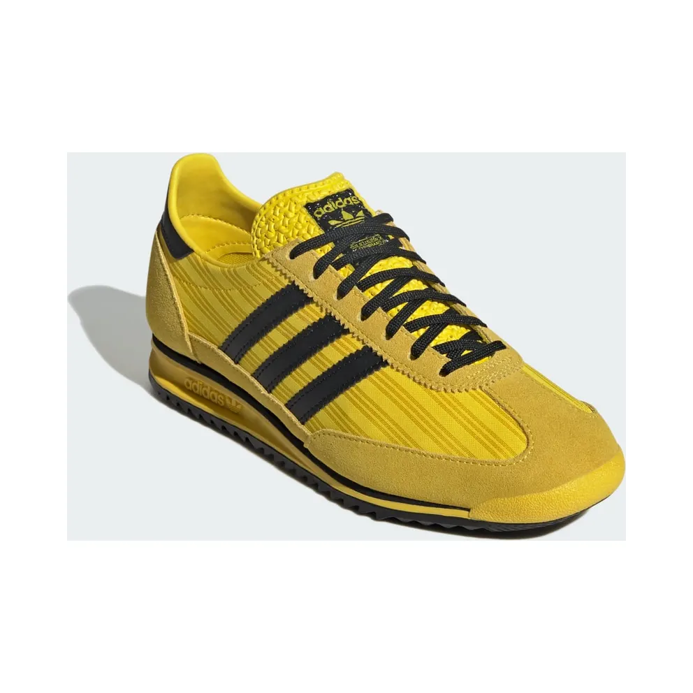 Adidas SL 72 OG Shoes Yellow / Core Black / Yellow (JQ8316)