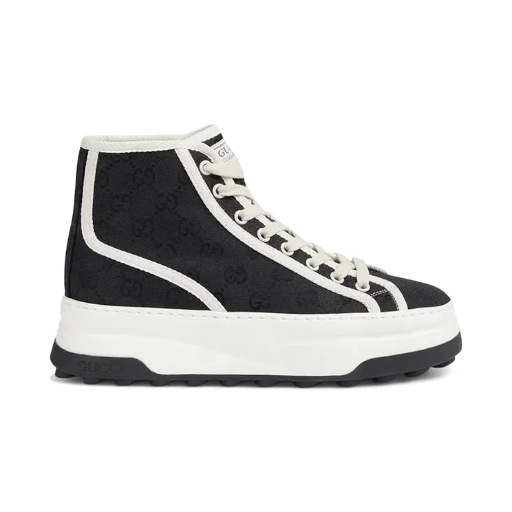 Gucci GG High Interlocking G Black White (745999 20Q20 1043)