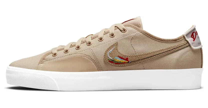 Nike SB BLZR Court DVDL Skateschoen Bruin (CZ5605-201)