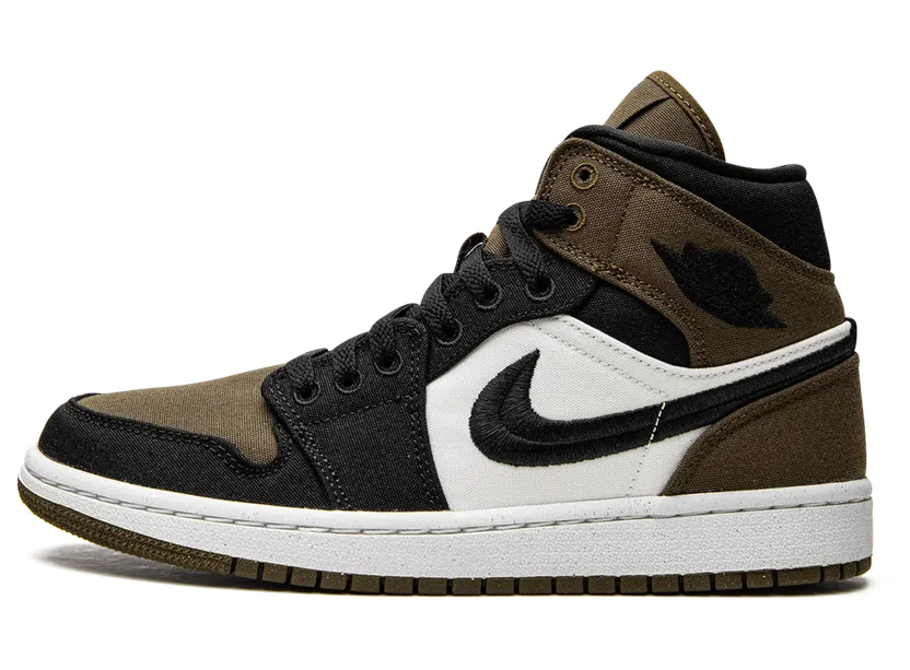 AIR Jordan 1 MID SE “Olive Toe” (DV0427-301)