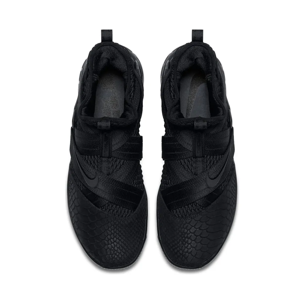 Nike LeBron Soldier 12 Triple Black Black/Black-Black (AO4054-003)