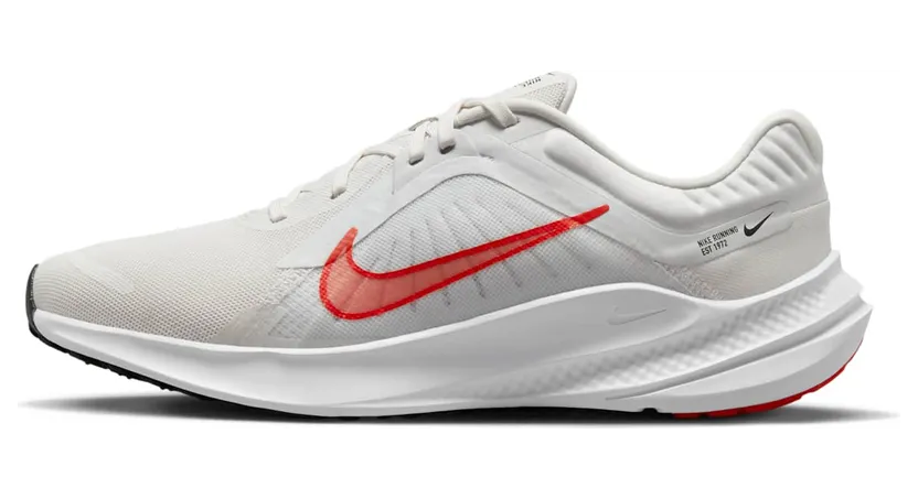 Nike Quest 5 “Platinum Tint White Black Light Crimson” (DD0204-007)