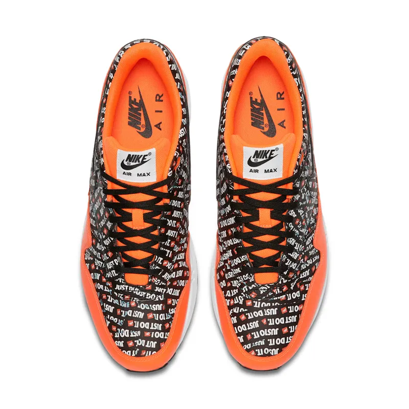 Nike Air Max 1 Premium ‘Just Do It Pack’ Orange (875844-008)