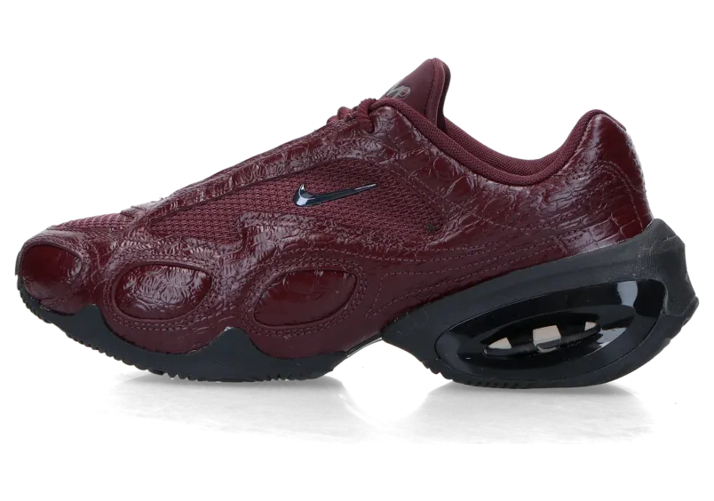 Nike Air Max Muse SE Croc Skin Pack Burgundy Crush