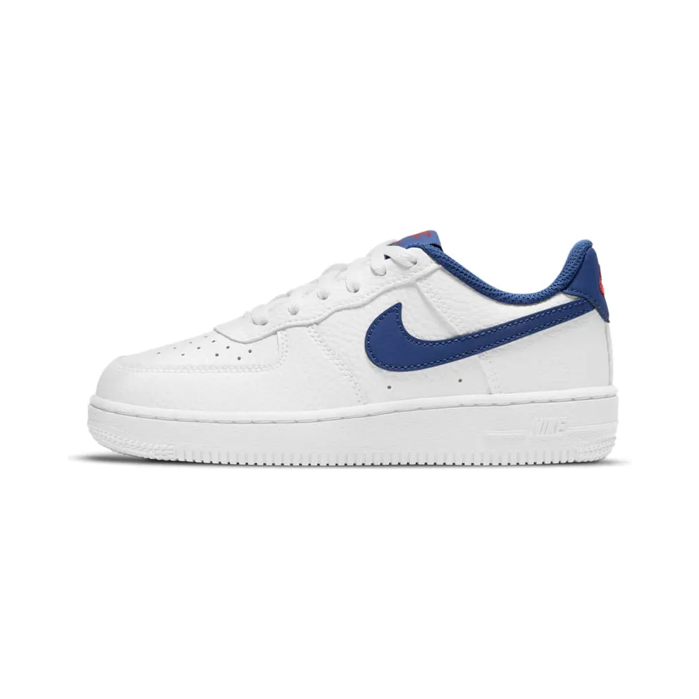 Nike Air Force 1 Low White Deep Royal Blue University Red (CZ1685-101)