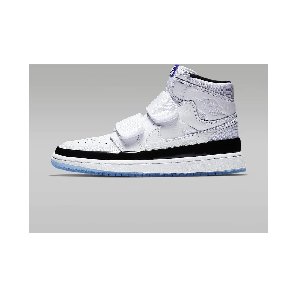 Jordan 1 Retro High Double Strap Concord White/Black-Dark Concord (AQ7924-107)