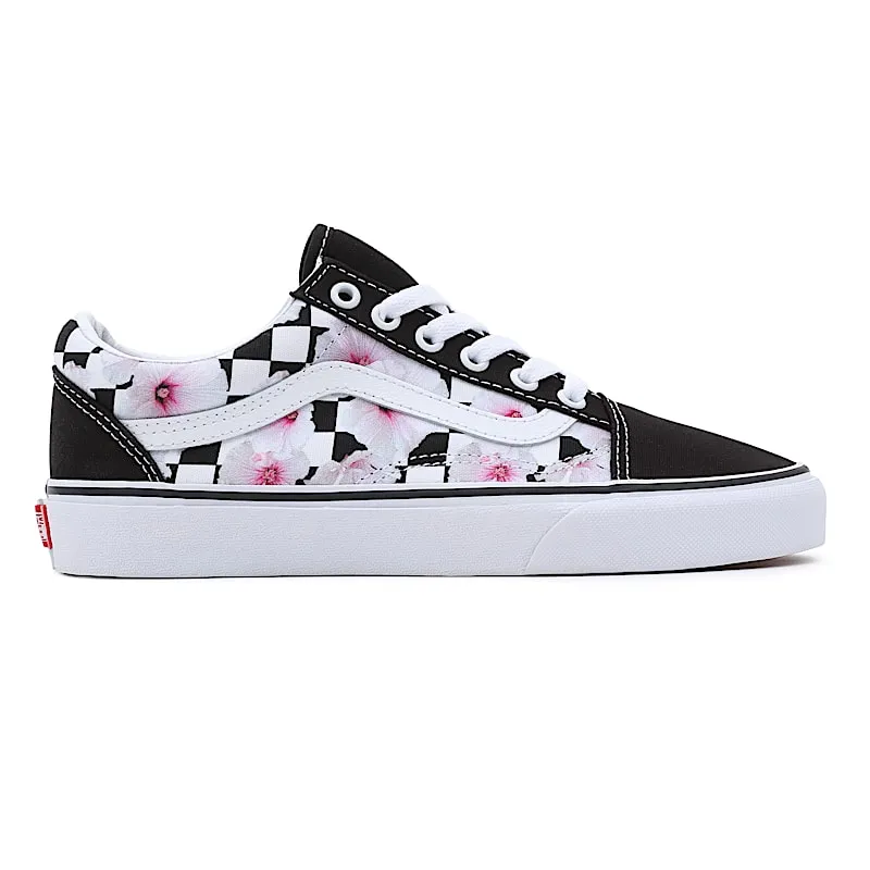 Vans Hibiscus Check Old Skool (VN0007NTBM8)