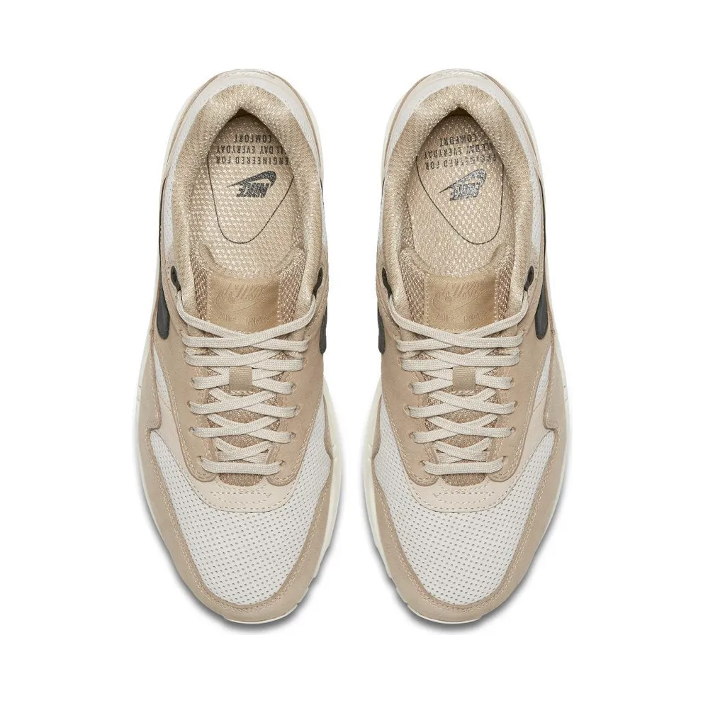 Nike Air Max 1 Pinnacle Mushroom (W) Mushroom/Black-Light Bone-Oatmeal (839608-201)