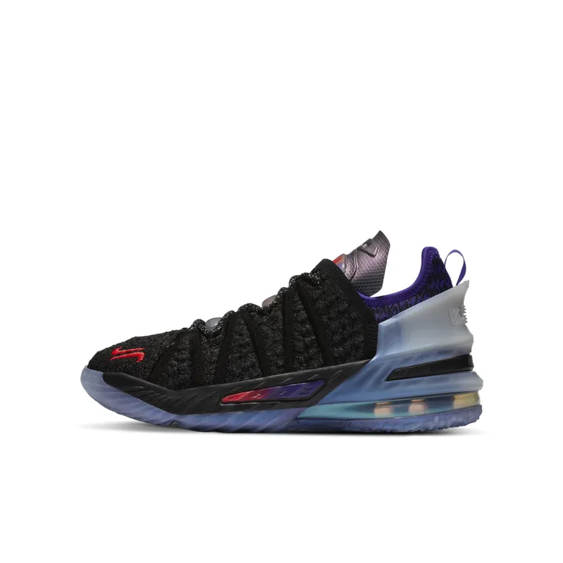 LeBron 18 NRG Older Kids’ Basketball Black (CT4677-001)