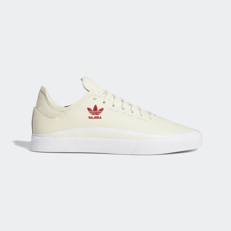 adidas Sabalo Diego Najera Cream White/Cloud White/Power Red (DB3064)