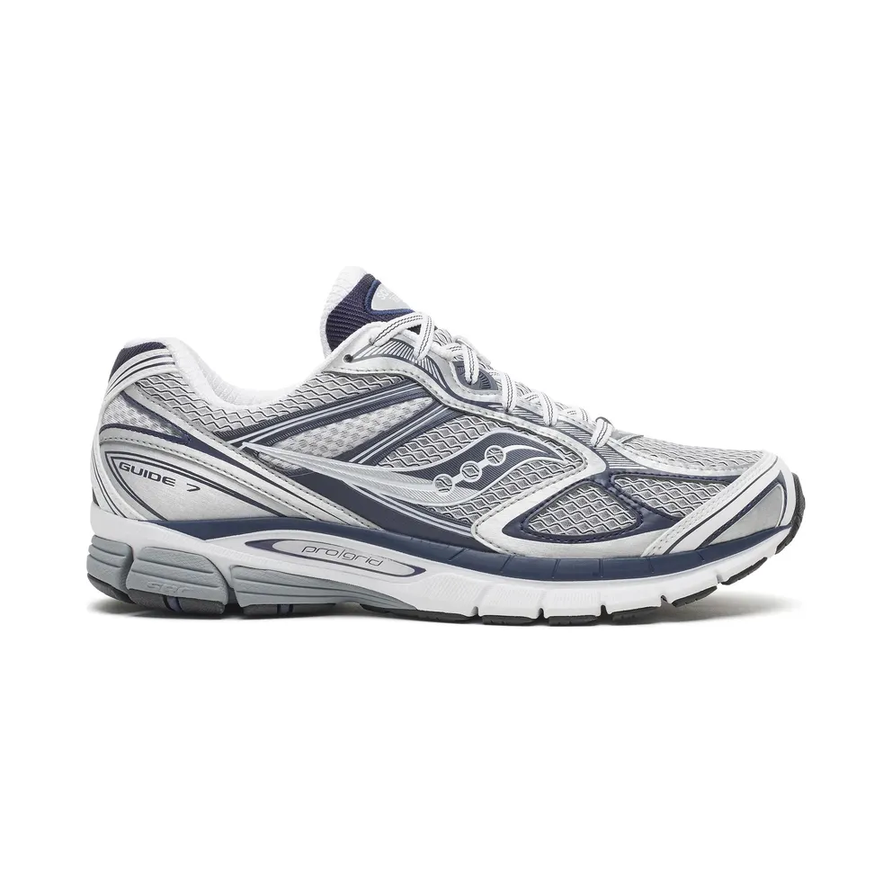 SAUCONY ProGrid Guide 7 “Fog / Naval” (S101493-1002)