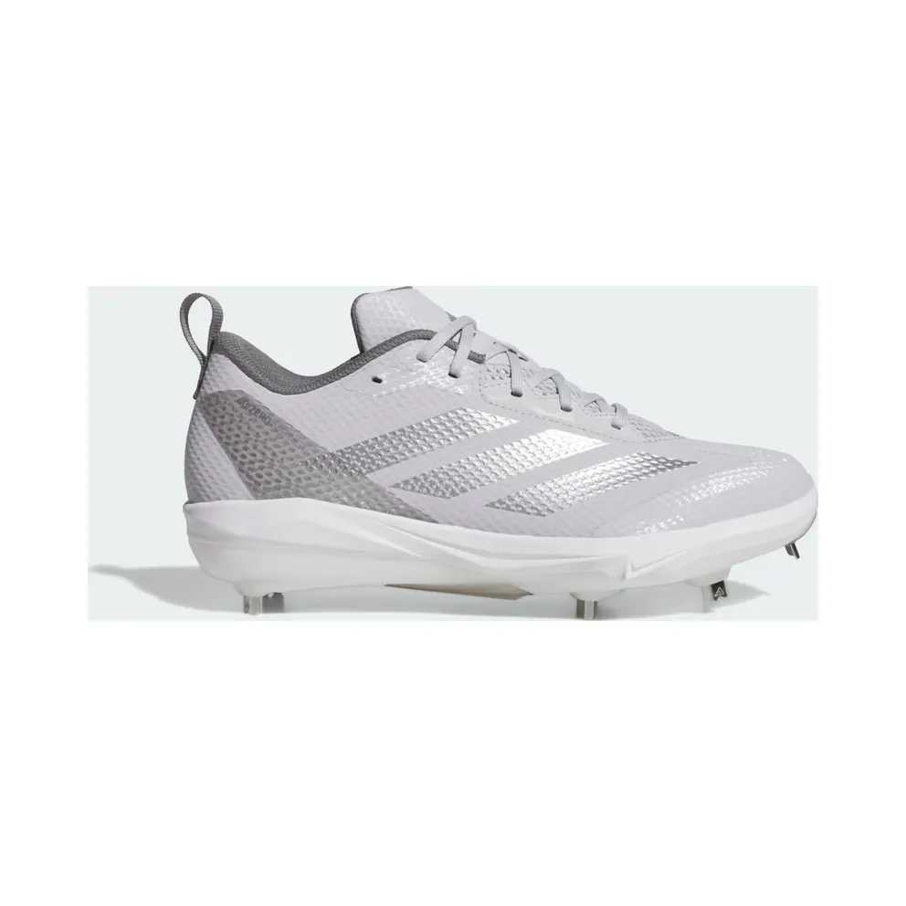 Adidas Adizero Instinct 2.0 Noppenschuhe Team Light Grey / Silver Metallic / Team Grey Four (JH6787)