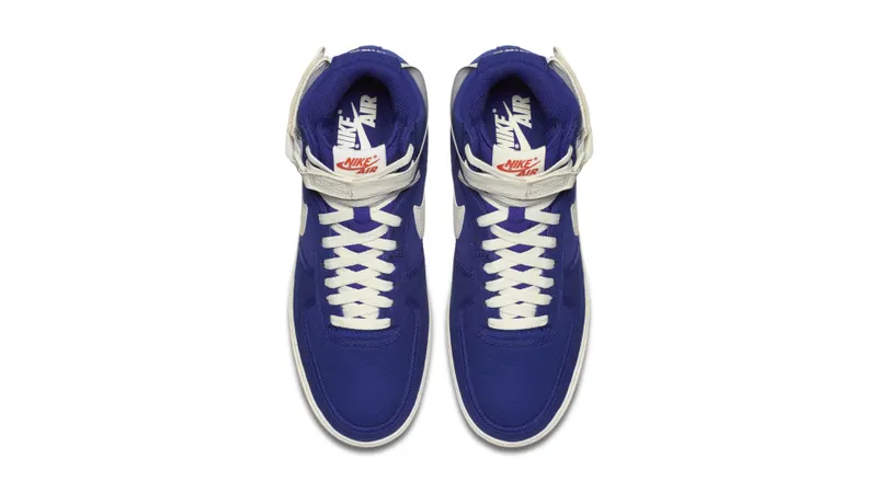 Nike Air Force 1 High Dark Concord Dark Concord/Sail-Team Orange (832747-400)