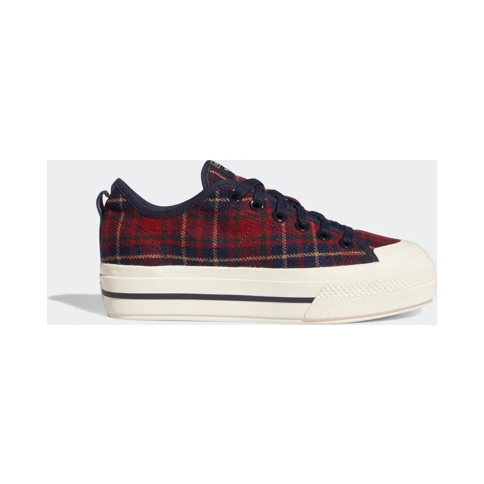 adidas Nizza RF Platform Mid Schuh Red / Black / White (H02710)