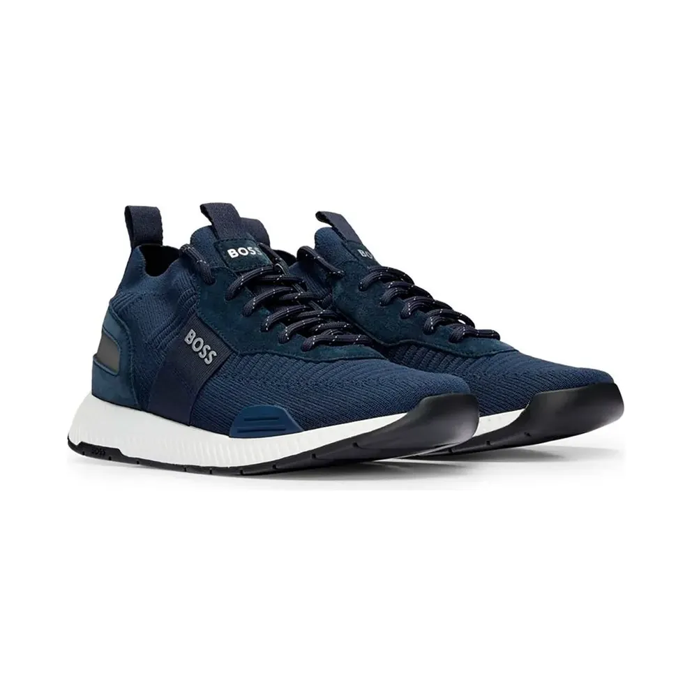 Hugo Boss sneaker Dark Blue (50498245-401)