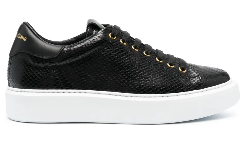 Giuliano Galiano Strukturierte “Black” (FIRE3)