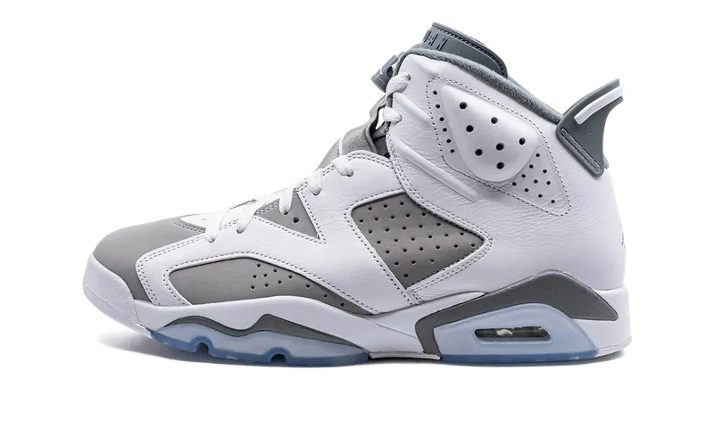 Air Jordan 6 “Cool Grey” (CT8529-100)