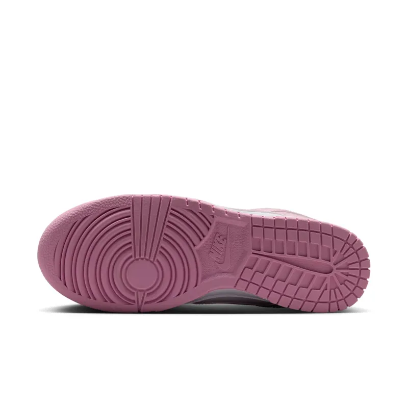 Nike Dunk Low – “White / Pink Rise / White / Metallic Silver” (IV5104-100)