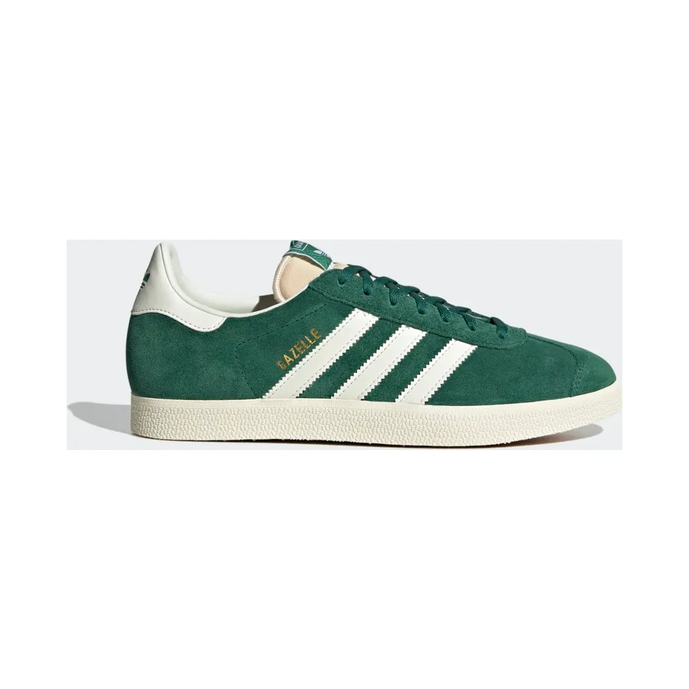 Adidas Gazelle Dark Green / Off White / Cream White (GY7338)