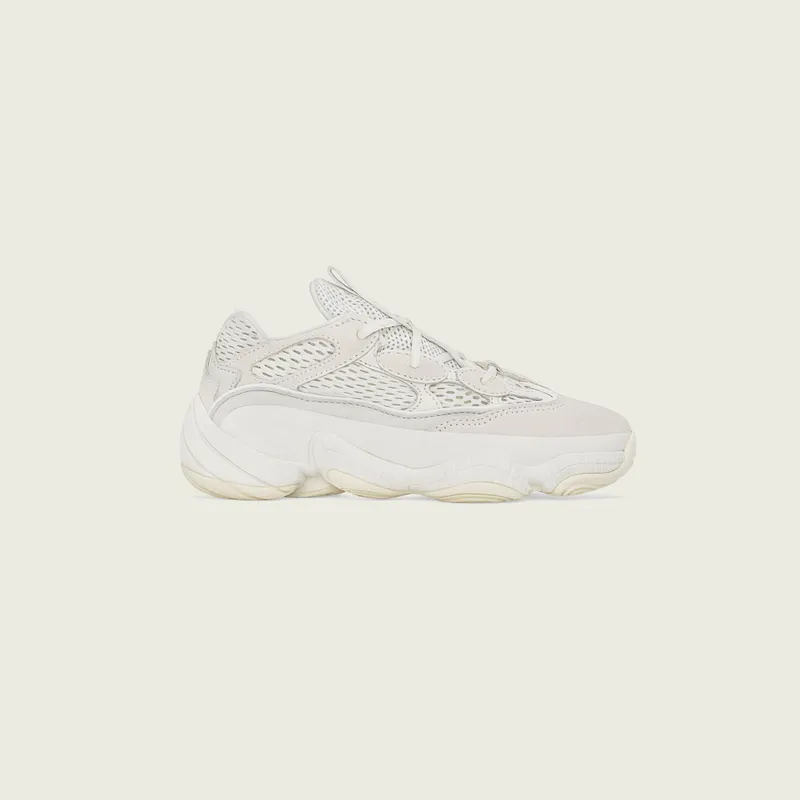 adidas Yeezy 500 Bone White (Kids) Bone White/Bone White/Bone White (FV6770)