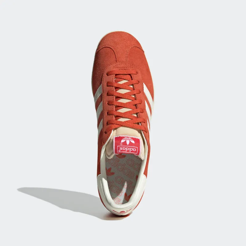 Adidas Gazelle Preloved Red / Off White / Cream White (GY7339)