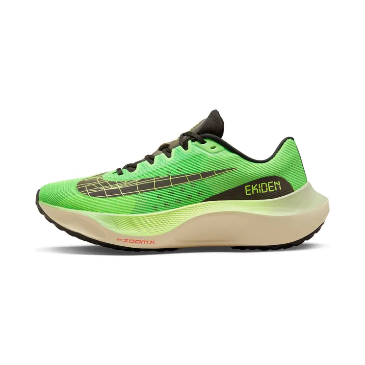 Nike Zoom Fly 5 Ekiden “Scream Green / Honeydew / Coconut Milk / Black” (DZ4783-304)