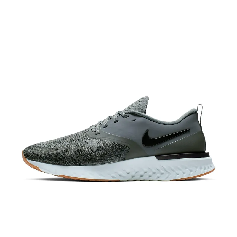 Nike Odyssey React Flyknit 2 “Mineral Spruce / Sequoia / Barely Grey / Black” (AH1015-300)