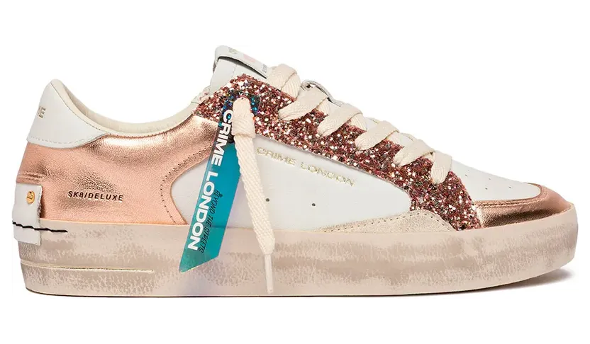 Crime London Crime sneaker Pink (29104PP8-73)