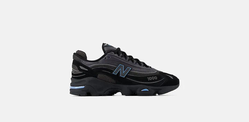 New Balance 1000 “Black Analog Blue” (U10001E5)