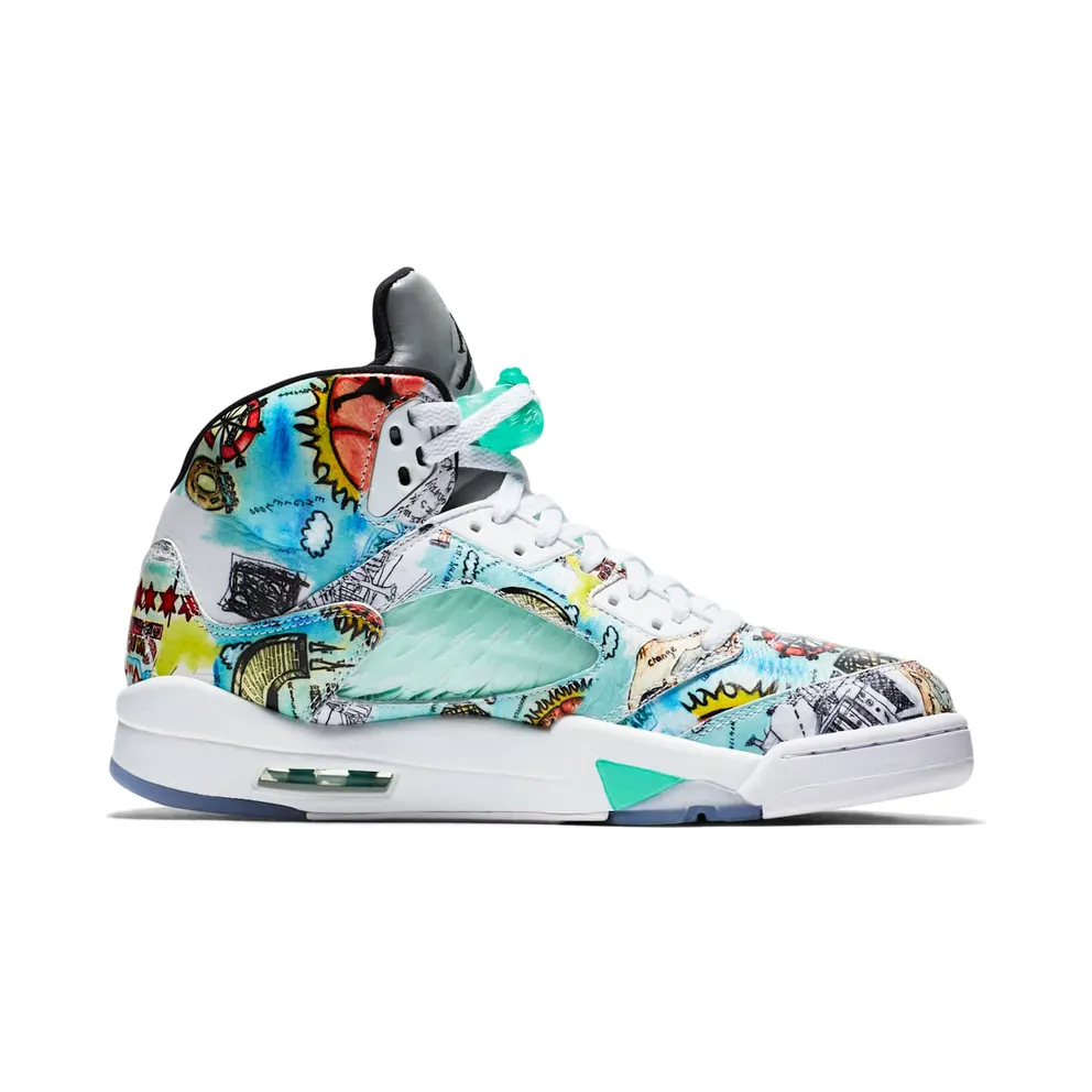Jordan 5 Retro Wings Multi-Color/Multi-Color (AV2405-900)
