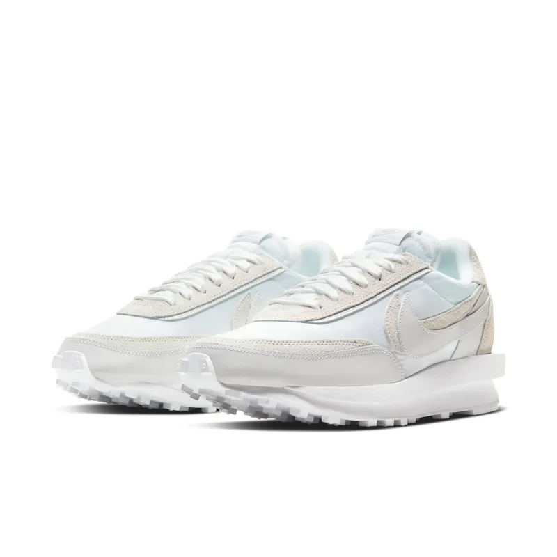 Nike x Sacai LDWaffle ‘White Nylon’ (2020) (BV0073-101)
