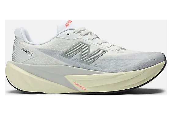 New Balance FuelCell Rebel v5 Raincloud White Mineral (WFCXLD5)