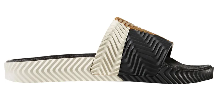 adidas adilette Alexander Wang Black White