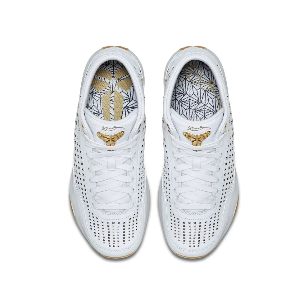 Nike Kobe 10 EXT White Gum White/White-Gum Light Brown (802366-100)