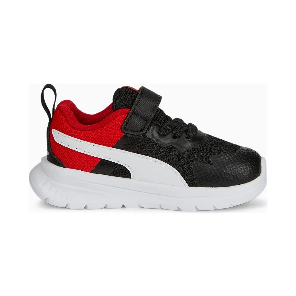 Puma Evolve Run mesh with alternatieve sluiting White/Black (386240-01)
