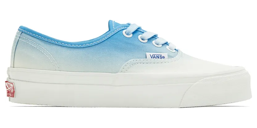 Vans Blue White OG Authentic L Sneakers (VN0A4BV9B4P1)