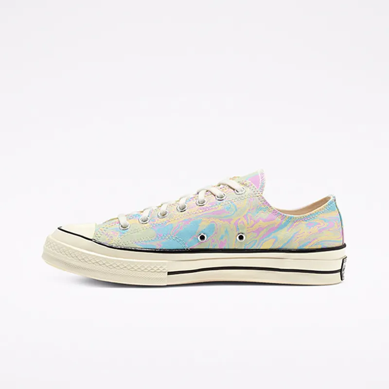 Converse Chuck Taylor All-Star 70s Ox Marble Egret/Multi-Multi (167374C)
