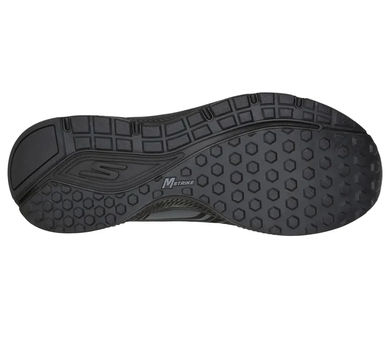 Skechers GOrun Consistent – Black / Houtskool (220034 BKCC)