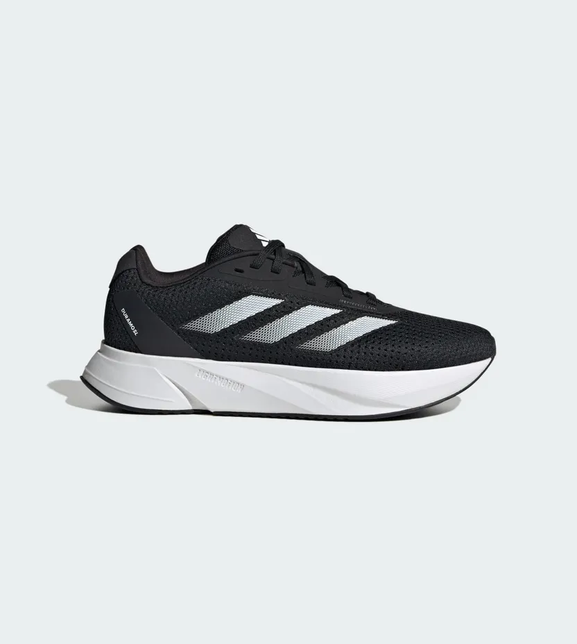 Adidas Duramo SL Wide Running Lightmotion Shoes Core Black / Cloud White / Carbon (IG0310)