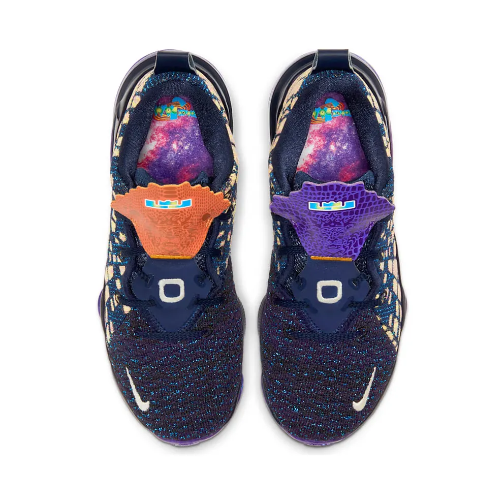 Nike LeBron 17 Monstars (PS) Navy Heather/Multi-Color-Black (CW1037-400)