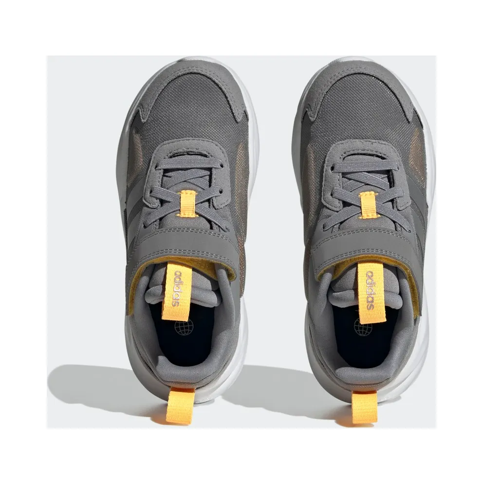 Adidas Ozelle Running Lifestyle Elastic Lace with Top Strap Grey Three / Silver Metallic / Solar Gold (H03804)