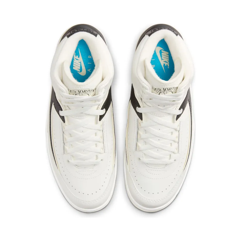 Jordan 2 Retro “Sail Black” (DX4400-100)