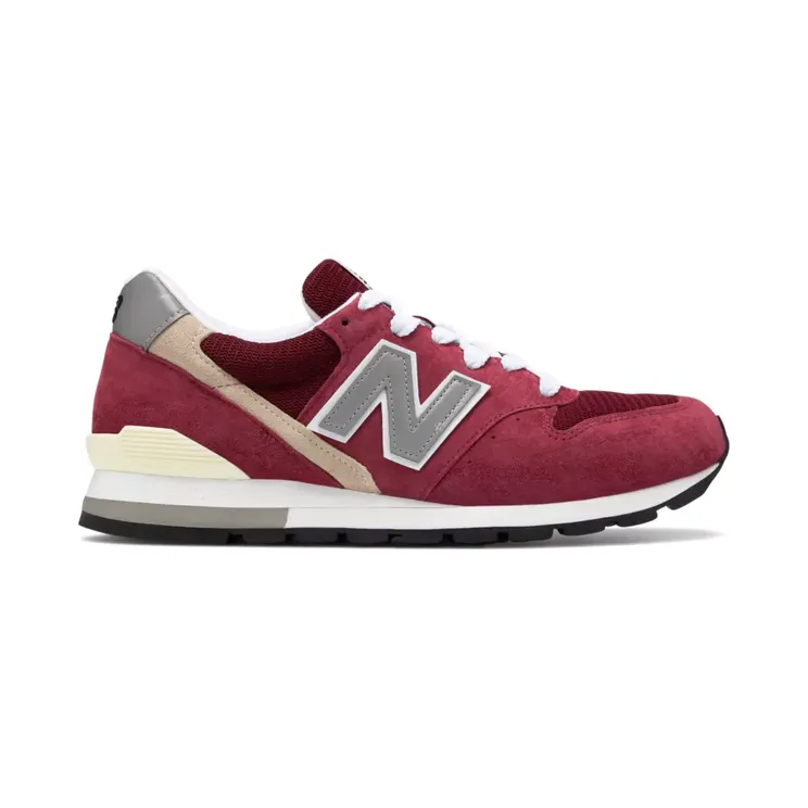 New Balance 996 Burgundy Grey (M996BR)