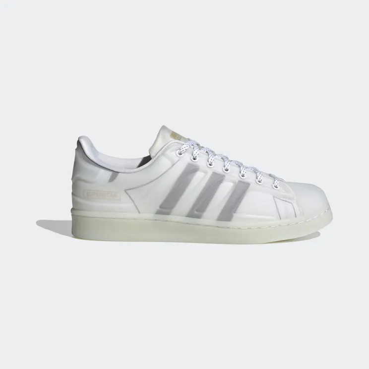 adidas Superstar Futureshell White / Cloud White / Gold Metallic (H00196)