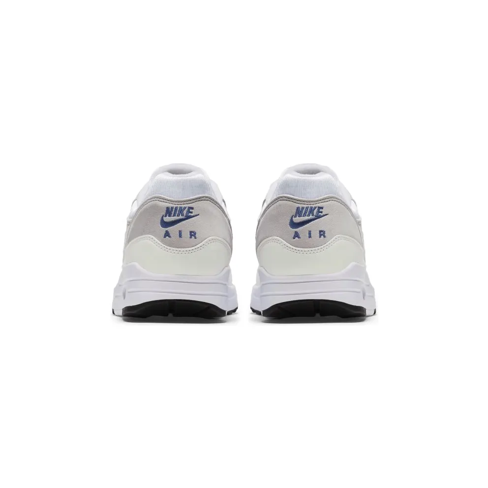 Nike Air Max 1 Color Change White/White-Varsity Royal (811373-100)