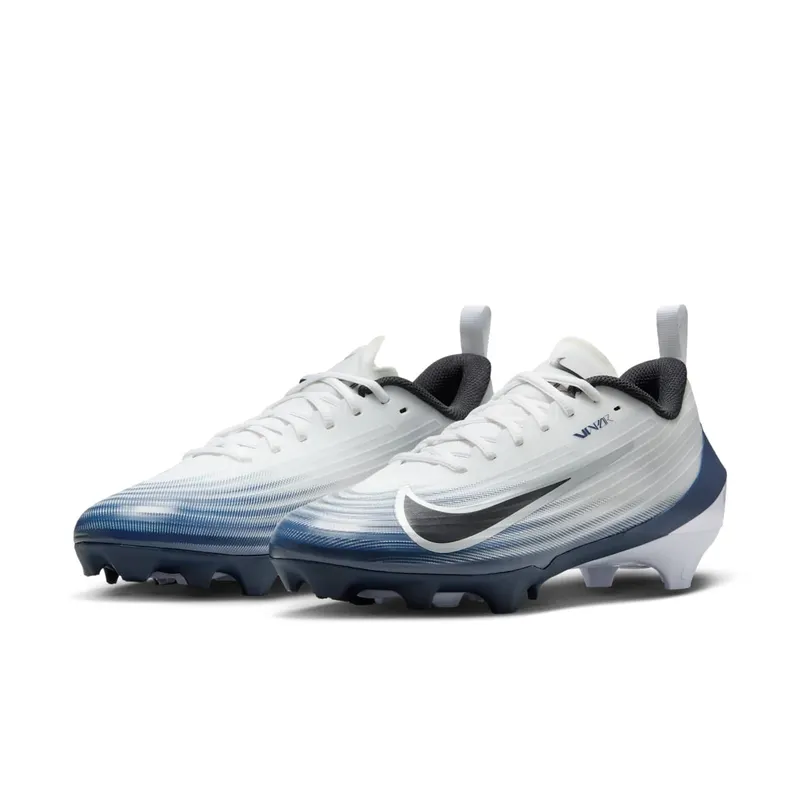 Nike Vapor Speed 3 White Midnight Navy Metallic Silver Black (HM8849-103)