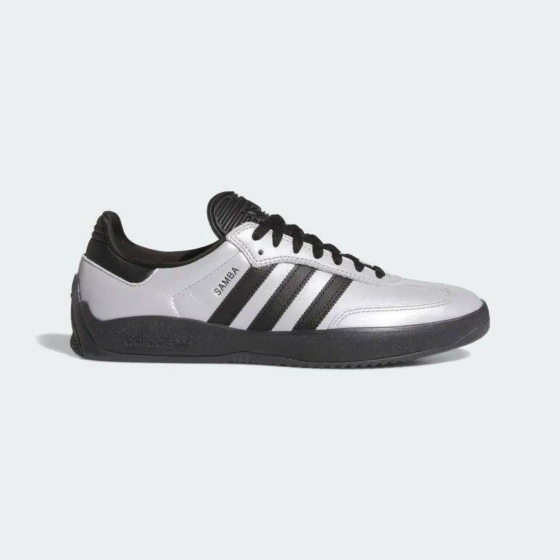 Adidas Puig Samba Silver Metallic / Core Black / Core Black (HQ4747)