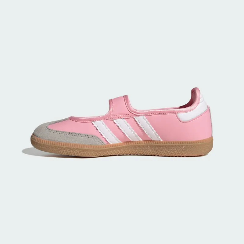 Adidas Samba Jane GS “Light Pink / Cloud White / Gum” (JP9544)
