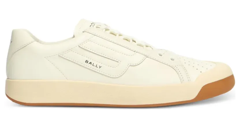 Bally Geperforeerde sneakers met logo – Zwart (MSK0G6VT005)