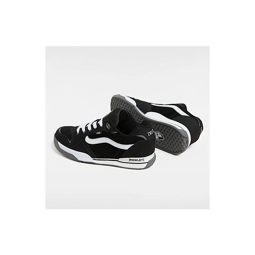 Vans Rowley LX Black White Grey (VN000CTMBA2)